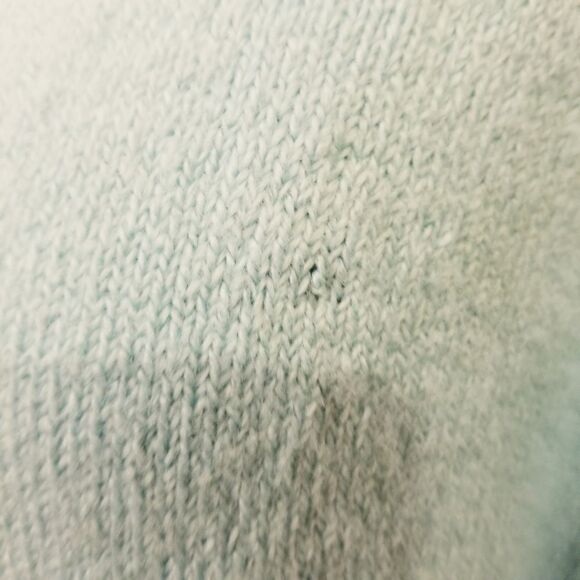 SWEATER SALE 3/$30 Treasure & Bond Oversized Baby Blue Sweater Sz XS - Picture 6 of 7